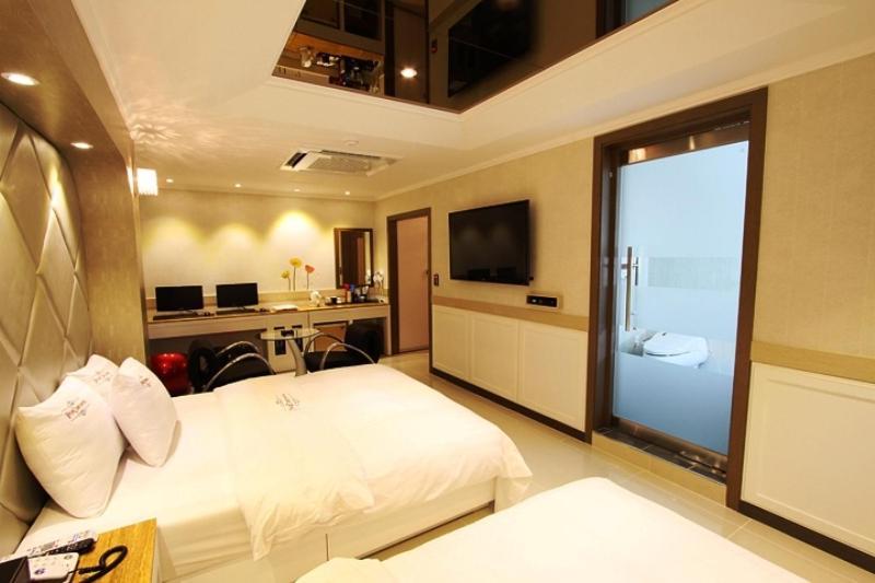 Popcorn Hotel Seongnam Zimmer foto