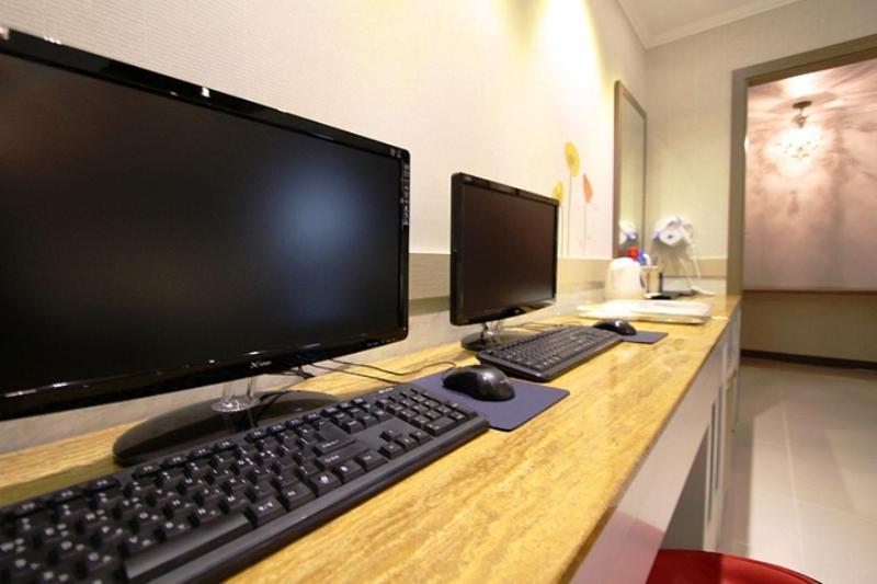 Popcorn Hotel Seongnam Zimmer foto
