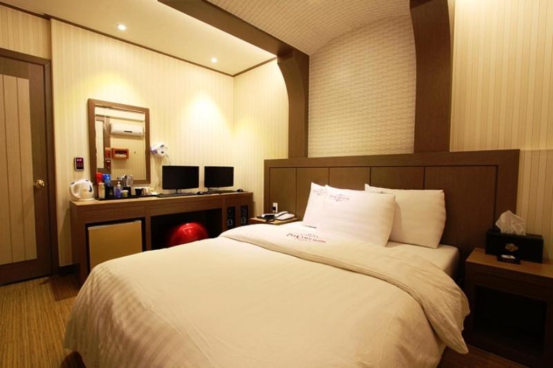 Popcorn Hotel Seongnam Zimmer foto