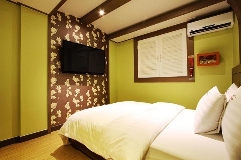 Popcorn Hotel Seongnam Zimmer foto