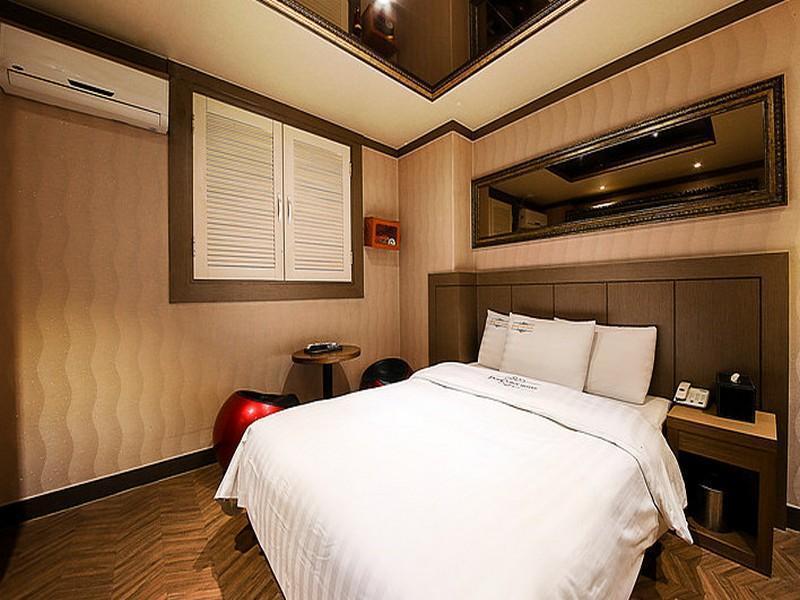 Popcorn Hotel Seongnam Exterior foto