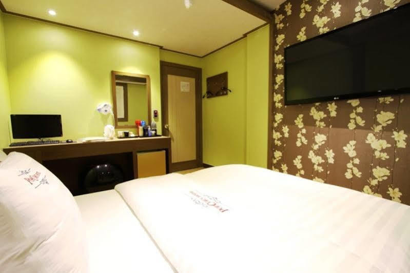 Popcorn Hotel Seongnam Exterior foto